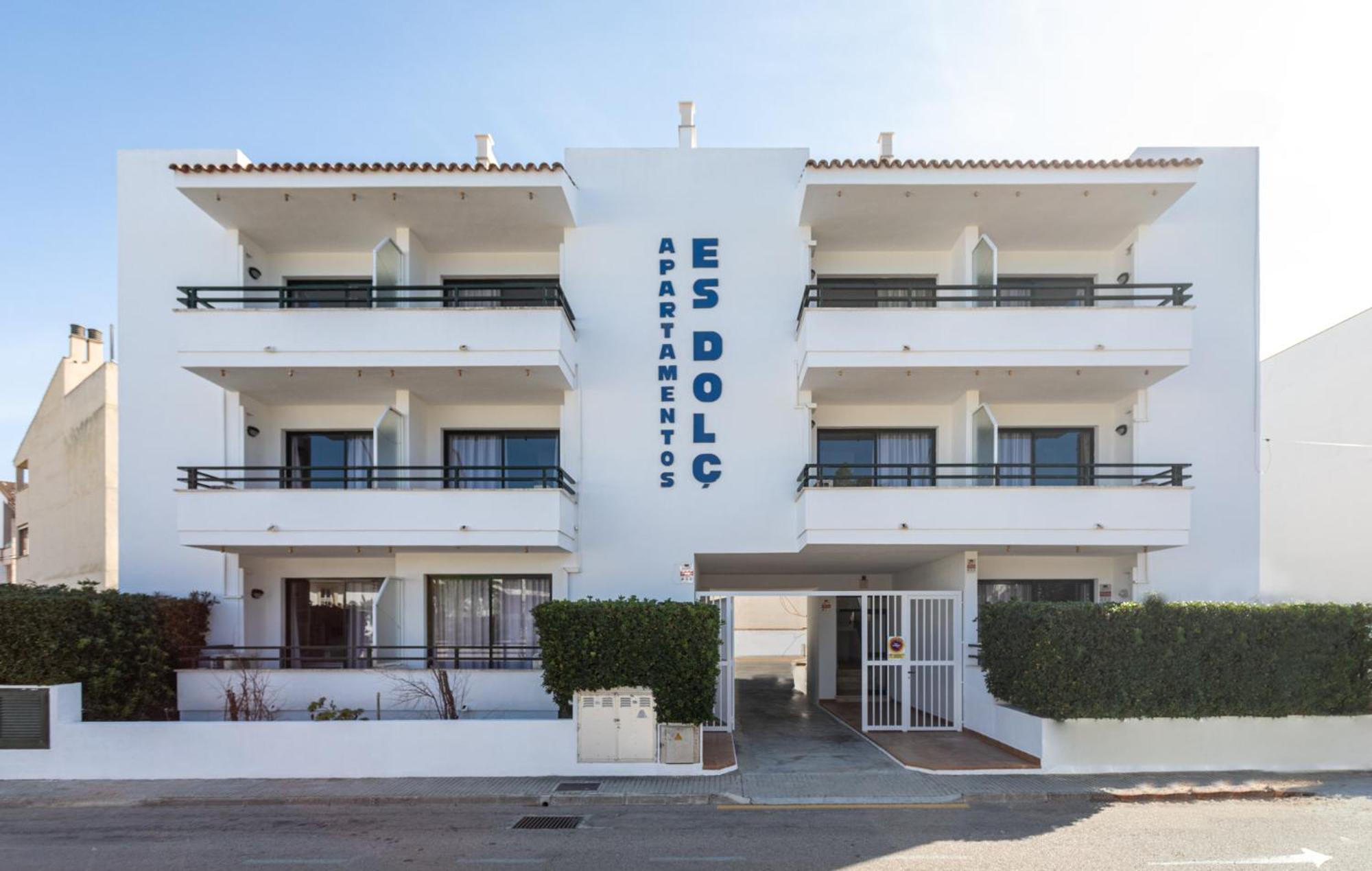 Apartamentos Es Dolc Colonia de Sant Jordi Exterior foto