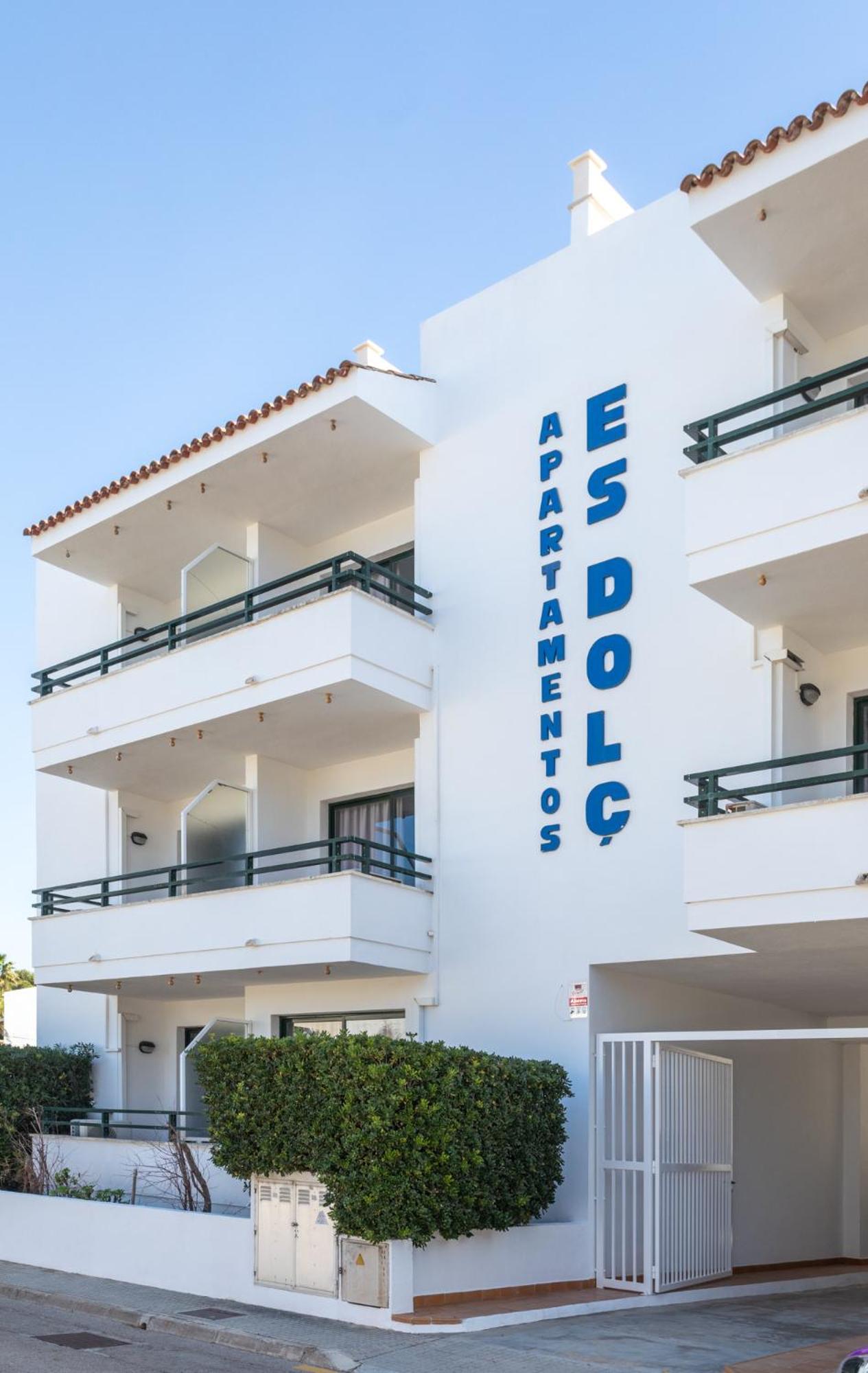 Apartamentos Es Dolc Colonia de Sant Jordi Exterior foto